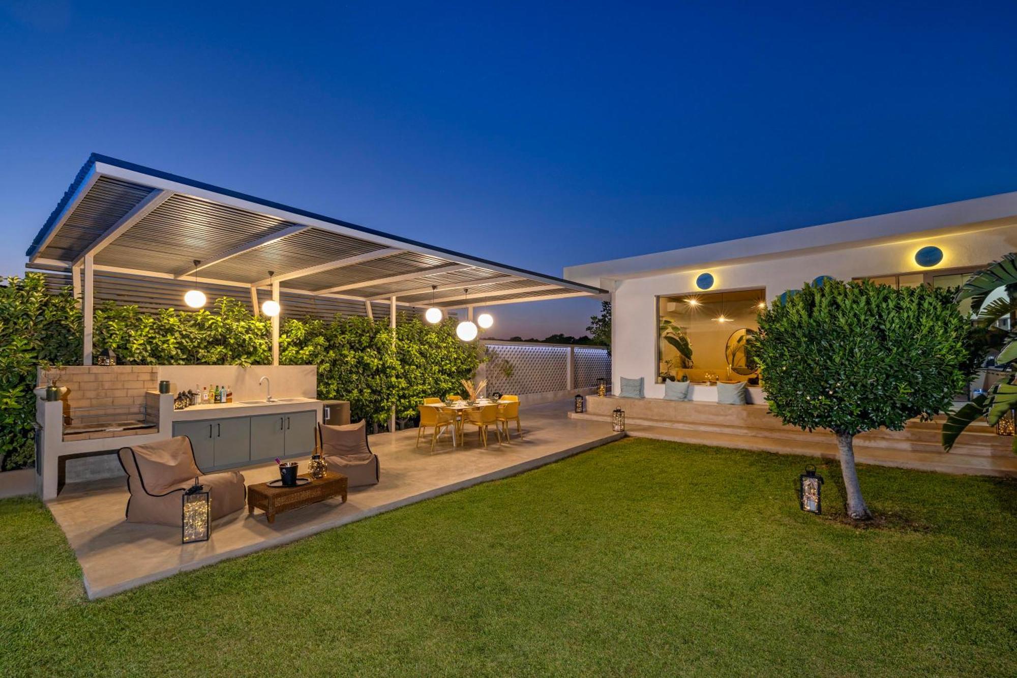 Gaia Blue Villa Kolymbia Exterior photo