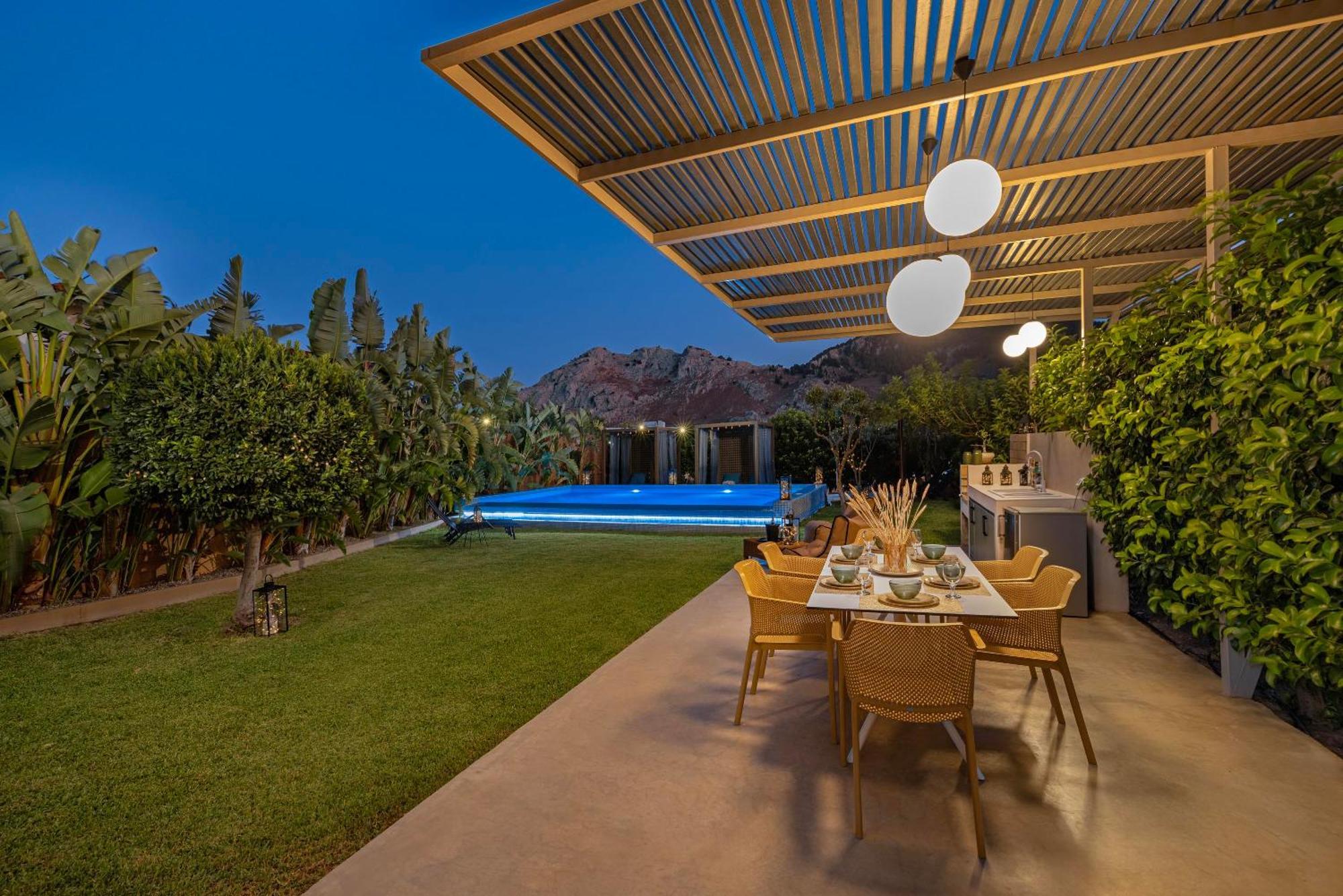 Gaia Blue Villa Kolymbia Exterior photo