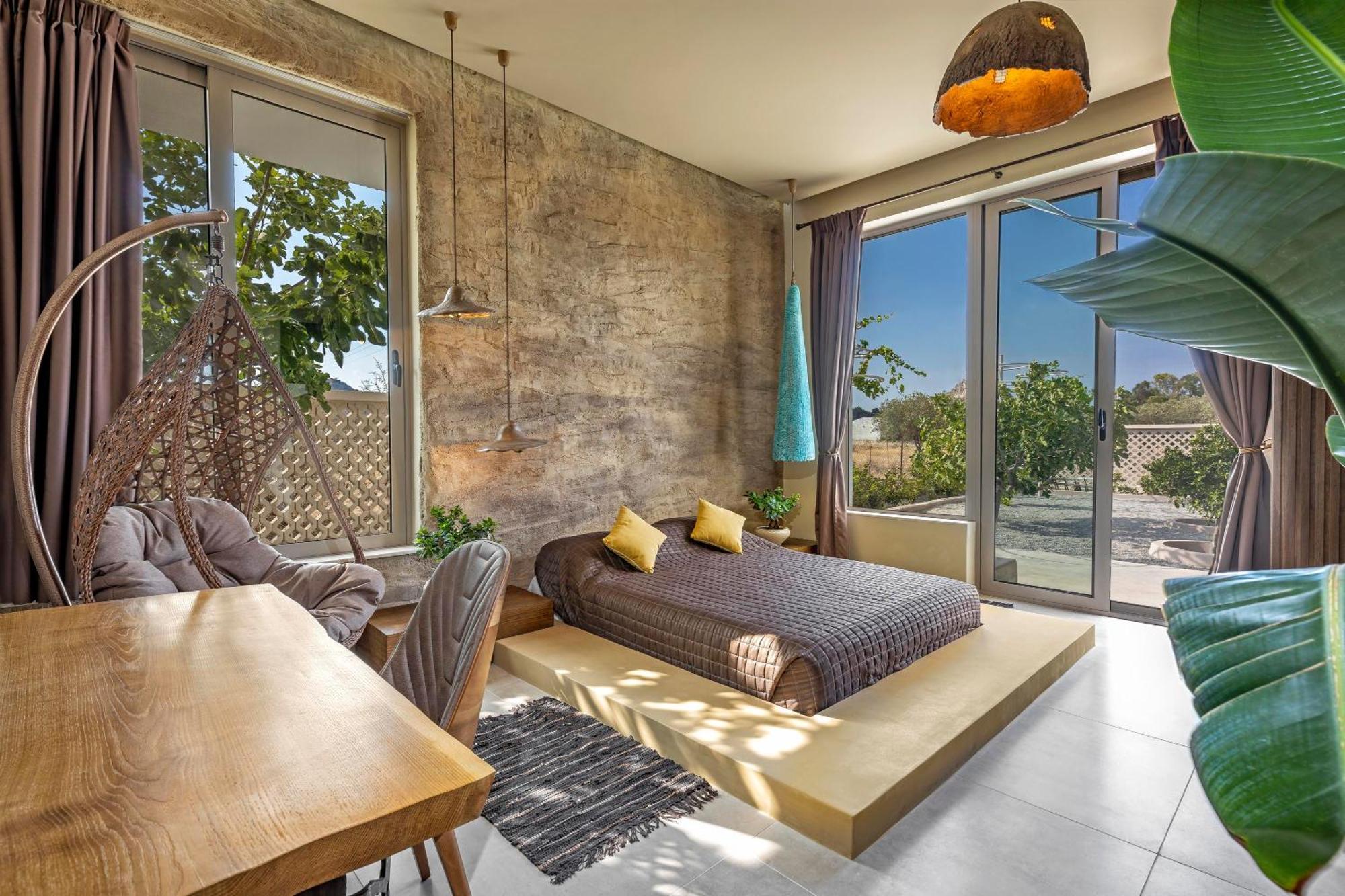 Gaia Blue Villa Kolymbia Exterior photo