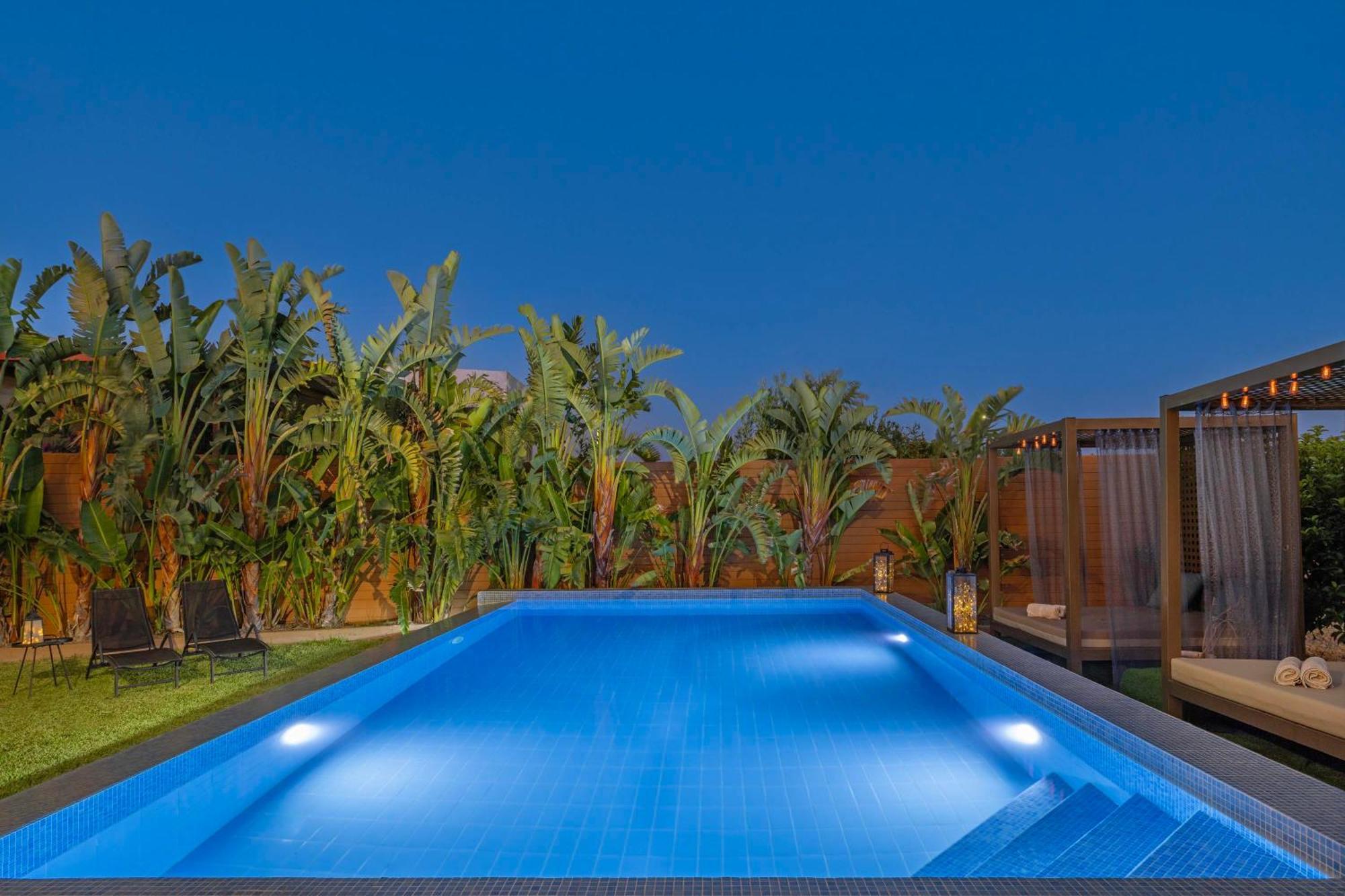 Gaia Blue Villa Kolymbia Exterior photo