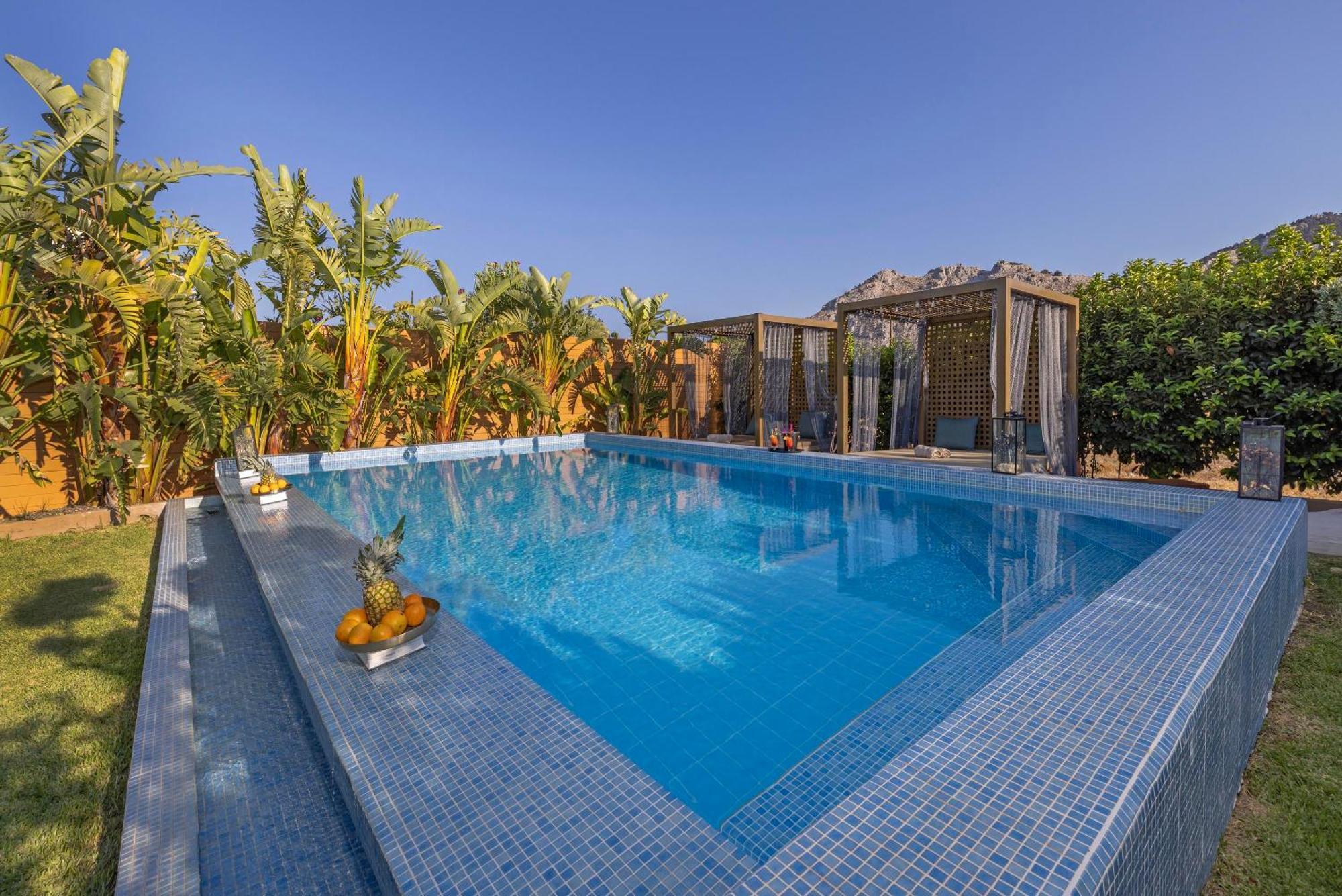 Gaia Blue Villa Kolymbia Exterior photo