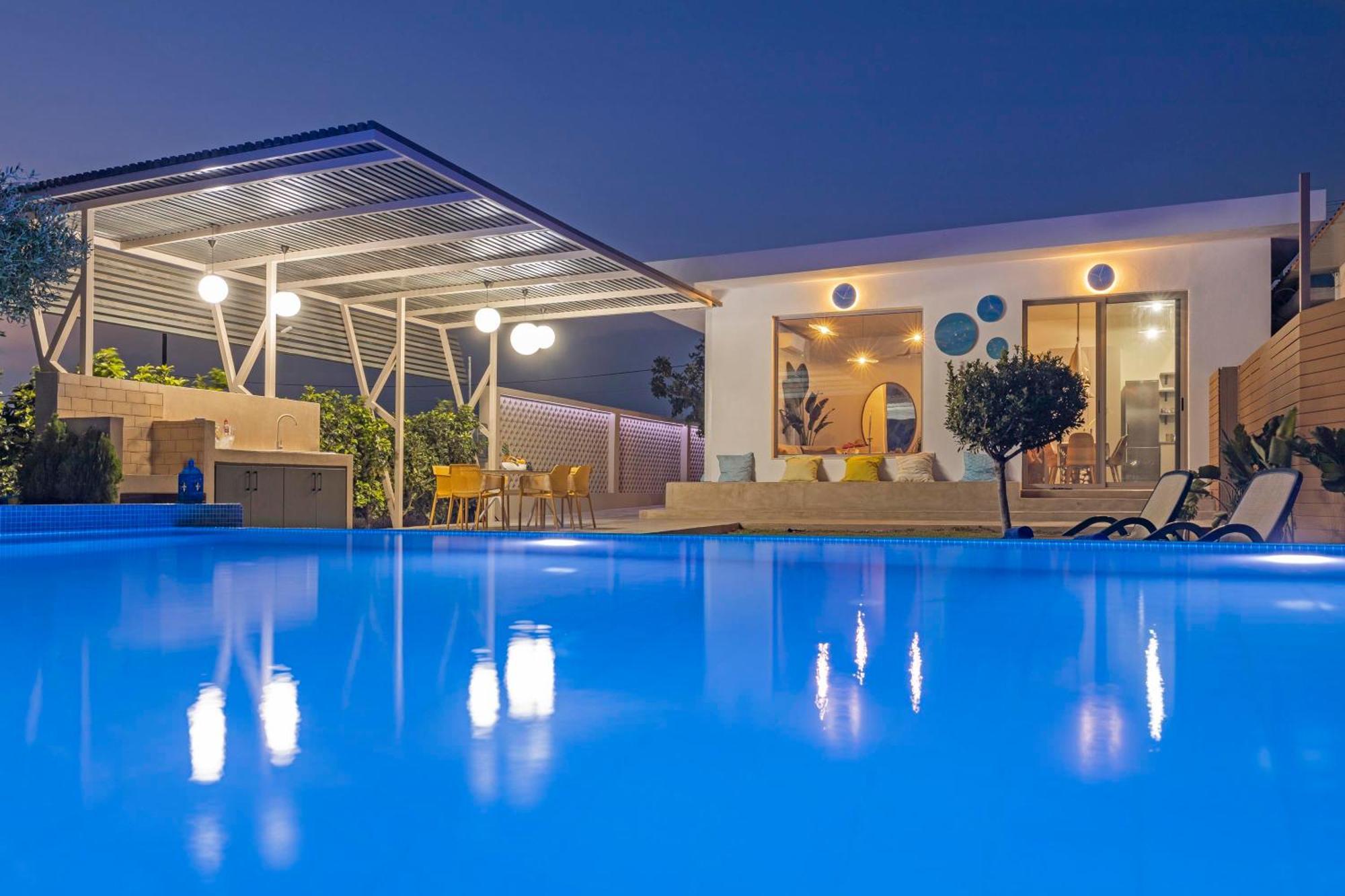 Gaia Blue Villa Kolymbia Exterior photo